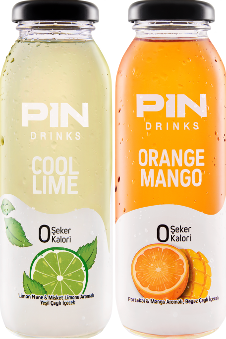 Cool Lime & Orange Mango