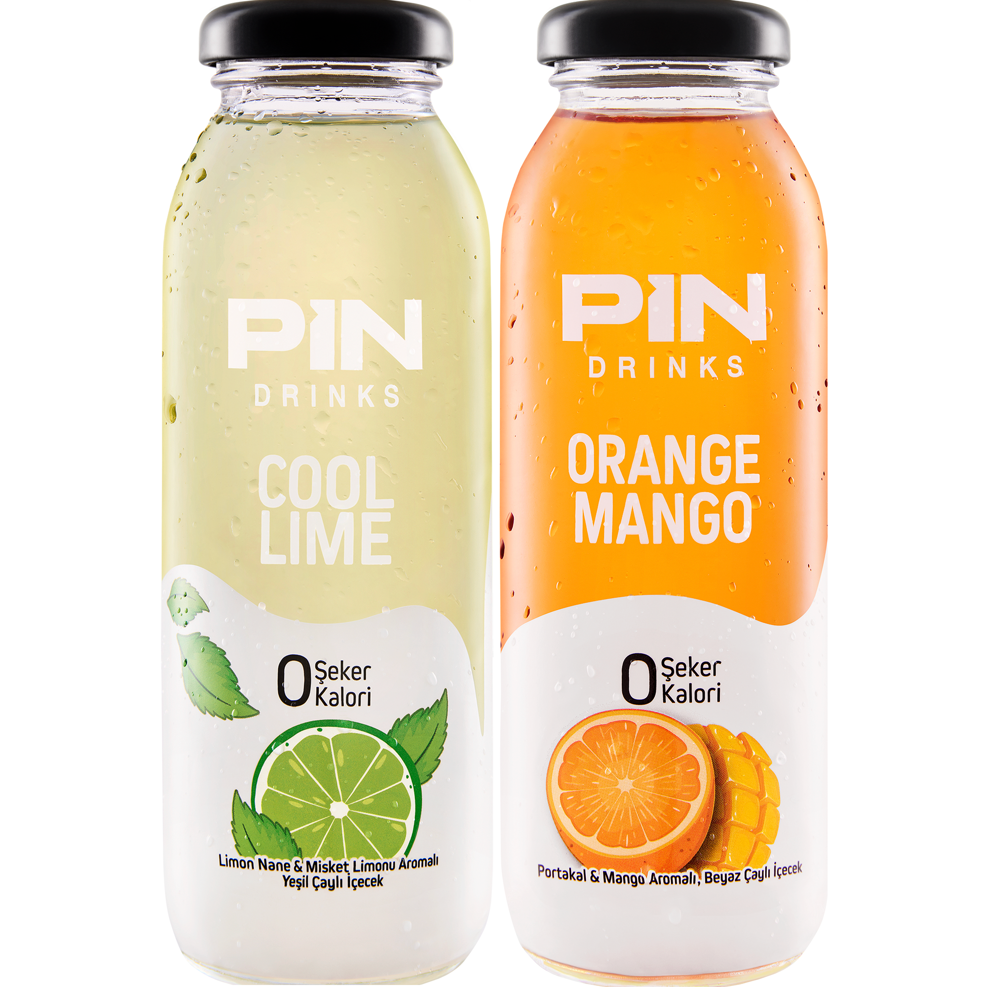Cool Lime & Orange Mango