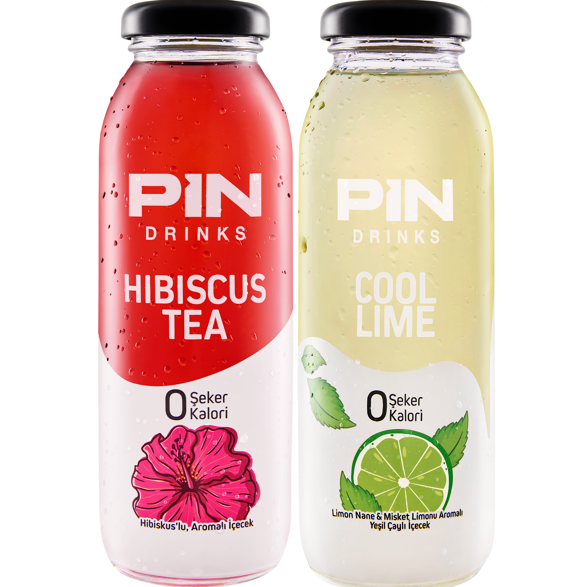 Hibiscus & Cool Lime